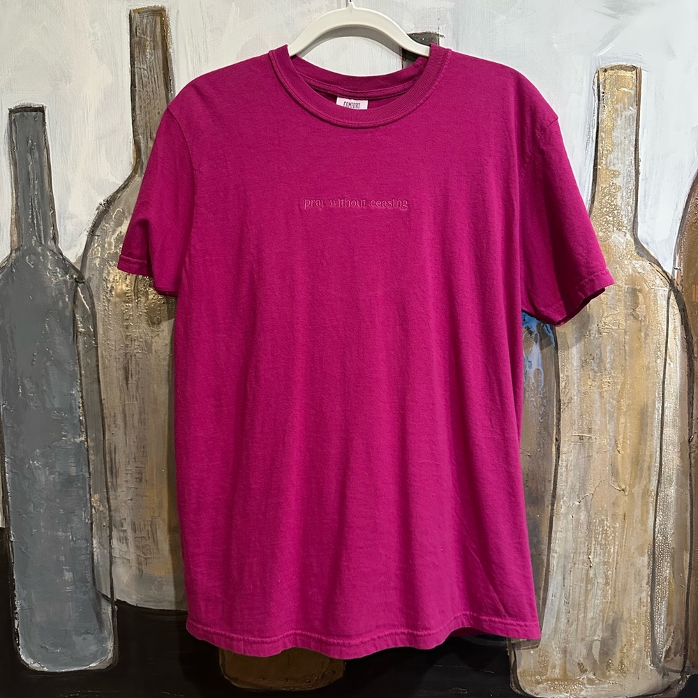 Women’s Christian “Pray without Ceasing” T-Shirt